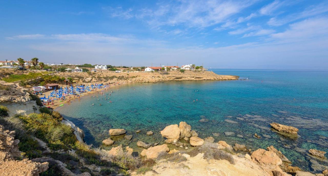 Mythical Sands Apartments Protaras Esterno foto
