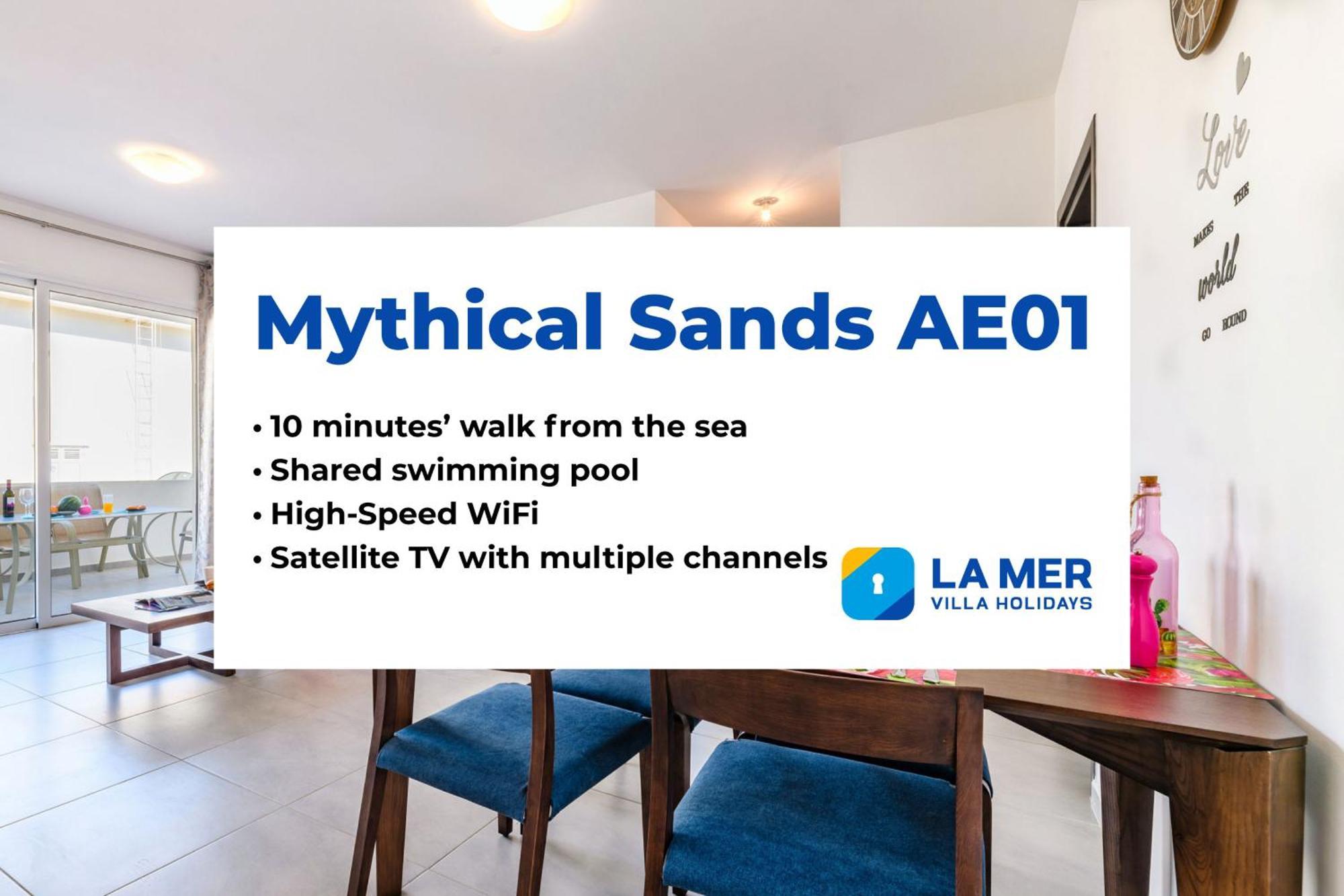 Mythical Sands Apartments Protaras Esterno foto